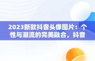 2023新款抖音头像图片：个性与潮流的完美融合，抖音头像图片2023新款背影图 