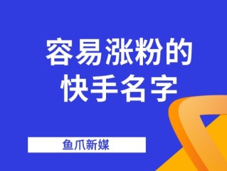 快手怎么涨粉丝最快(快手怎么涨粉丝最快不用钱)