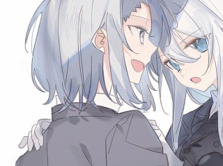 最火女生闺蜜头像动漫酷(最火闺蜜头像霸气个性独一无二)