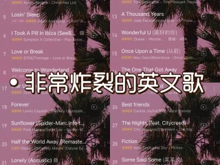 全球最火十大英文歌曲(全球最火十大英文歌曲中文名)