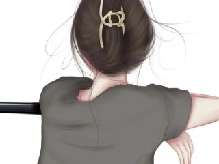 抖音头像女背影霸气(抖音头像女背影霸气卡通)