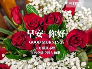 周日早安最火图片,早安最火图片