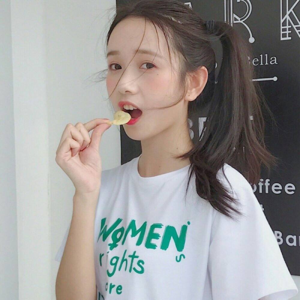 可爱头像女,网红图片女生头像可爱