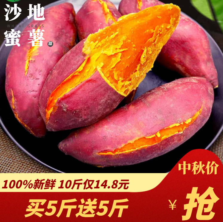 包含网红地瓜六鳌蜜薯产地蚂蚁新村的词条