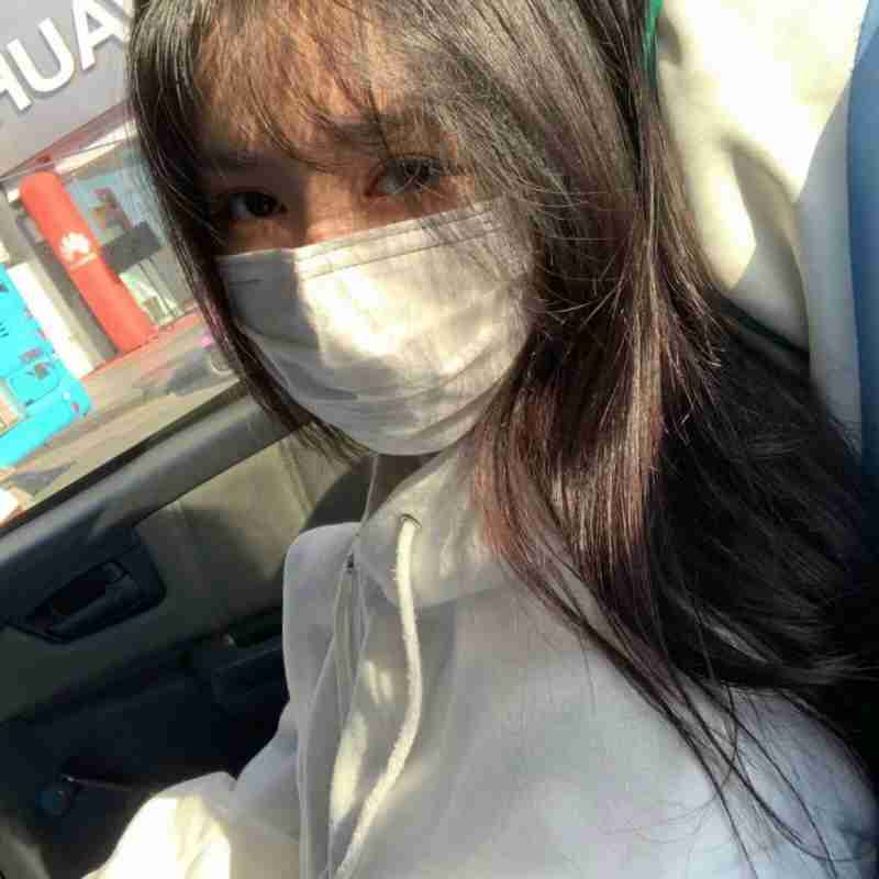 网红图片女生头像口罩,网红图片女生头像背影短发