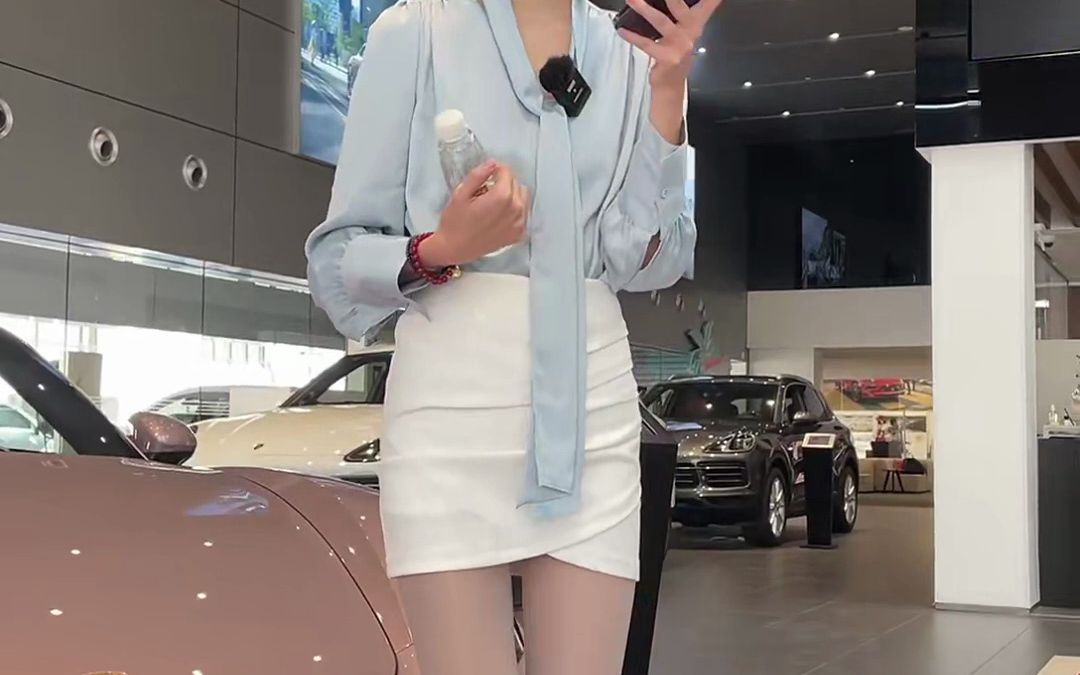 女主播卖车发出声音是真的吗,女主播卖车发出声音