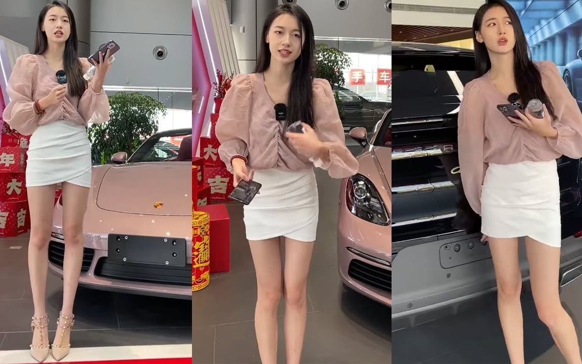 女主播卖车发出声音是真的吗,女主播卖车发出声音