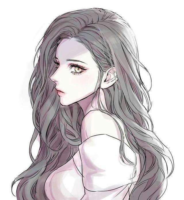 网红头像女动漫可爱 小姐姐,网红头像女动漫