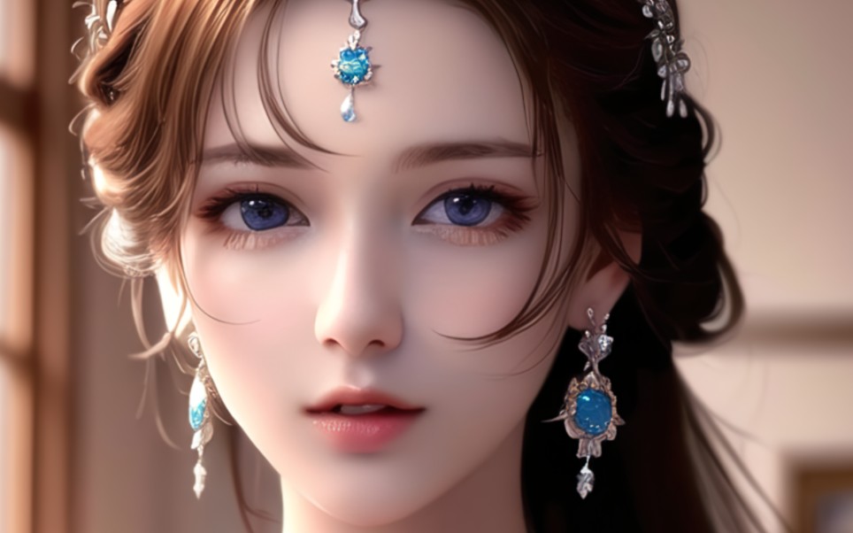 ai绘画25d古风美女(AI绘画25D古风美女关键词)