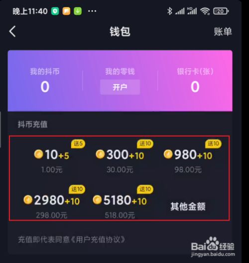 抖音充值等级(抖音充值等级在哪里看)