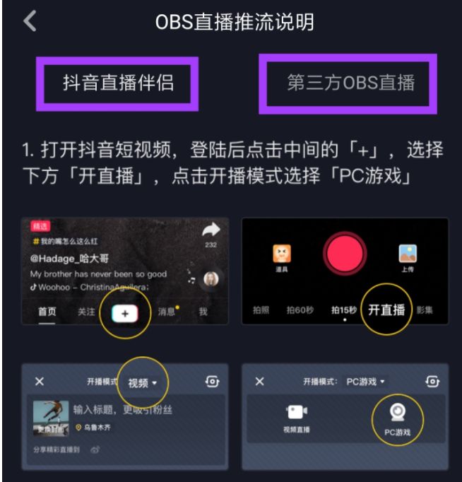 抖音直播伴侣怎么录屏电脑,抖音直播伴侣