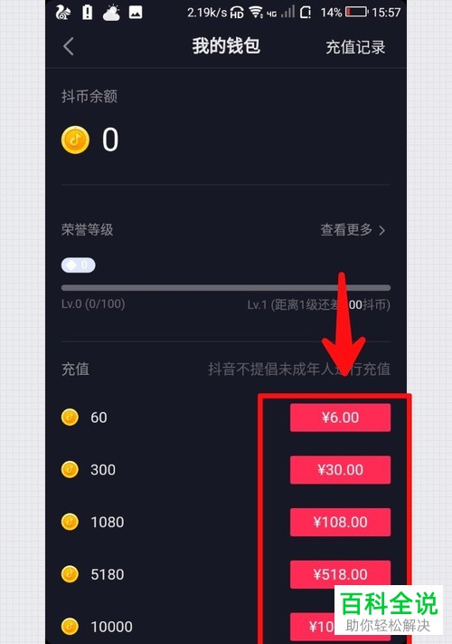 抖音充值抖币,抖音充值抖币官网入口110