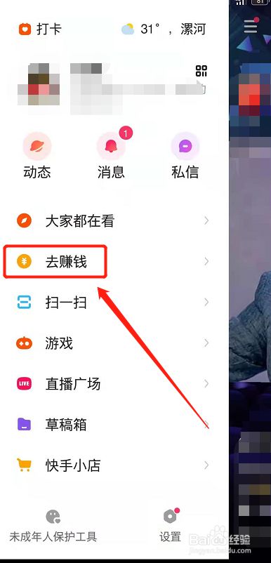 快手极速版怎么没有去赚钱的功能,快手极速版怎么没有去赚钱的功能也没有挂件图标
