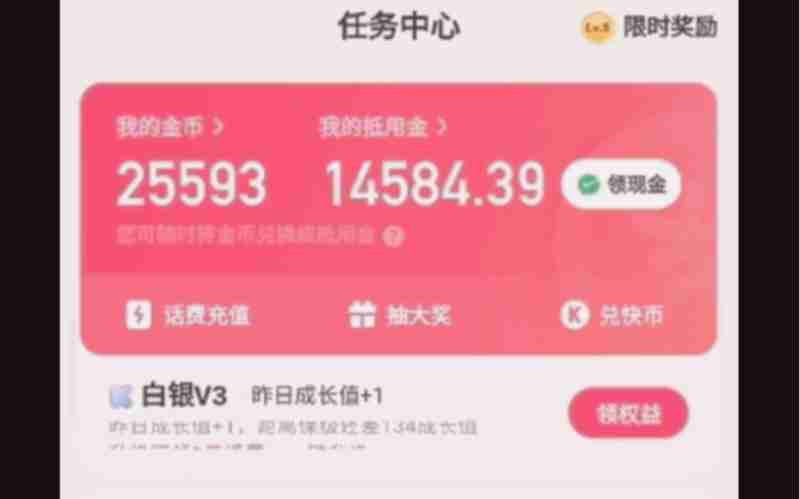 快手极速版怎么赚钱?,快手极速版去赚钱页面打不开