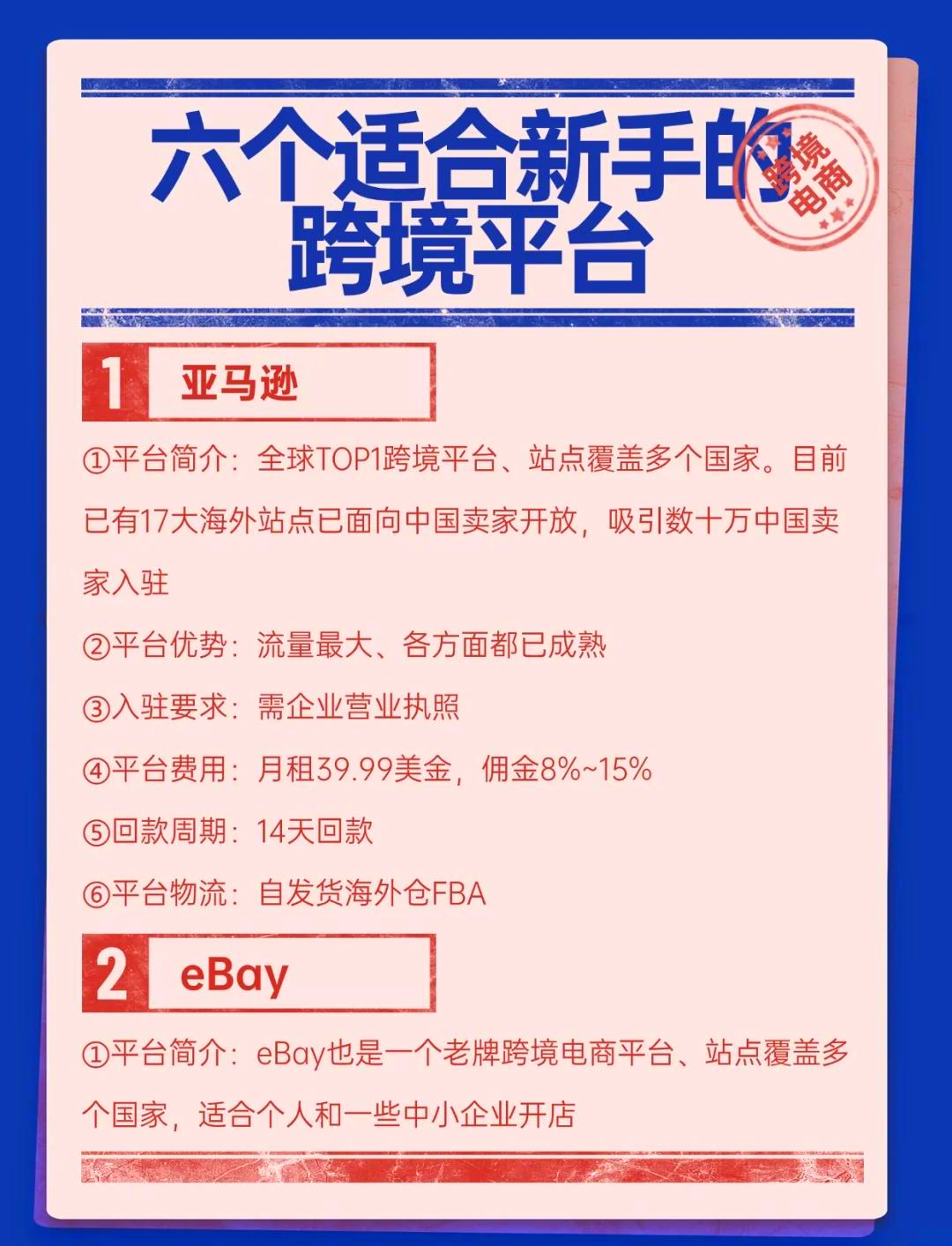 跨境有哪些平台可以做,跨境有哪些平台