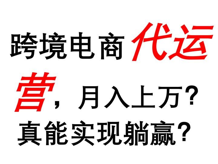 风点跨境电商代运营(电商代运营,中国跨境电商峰会)