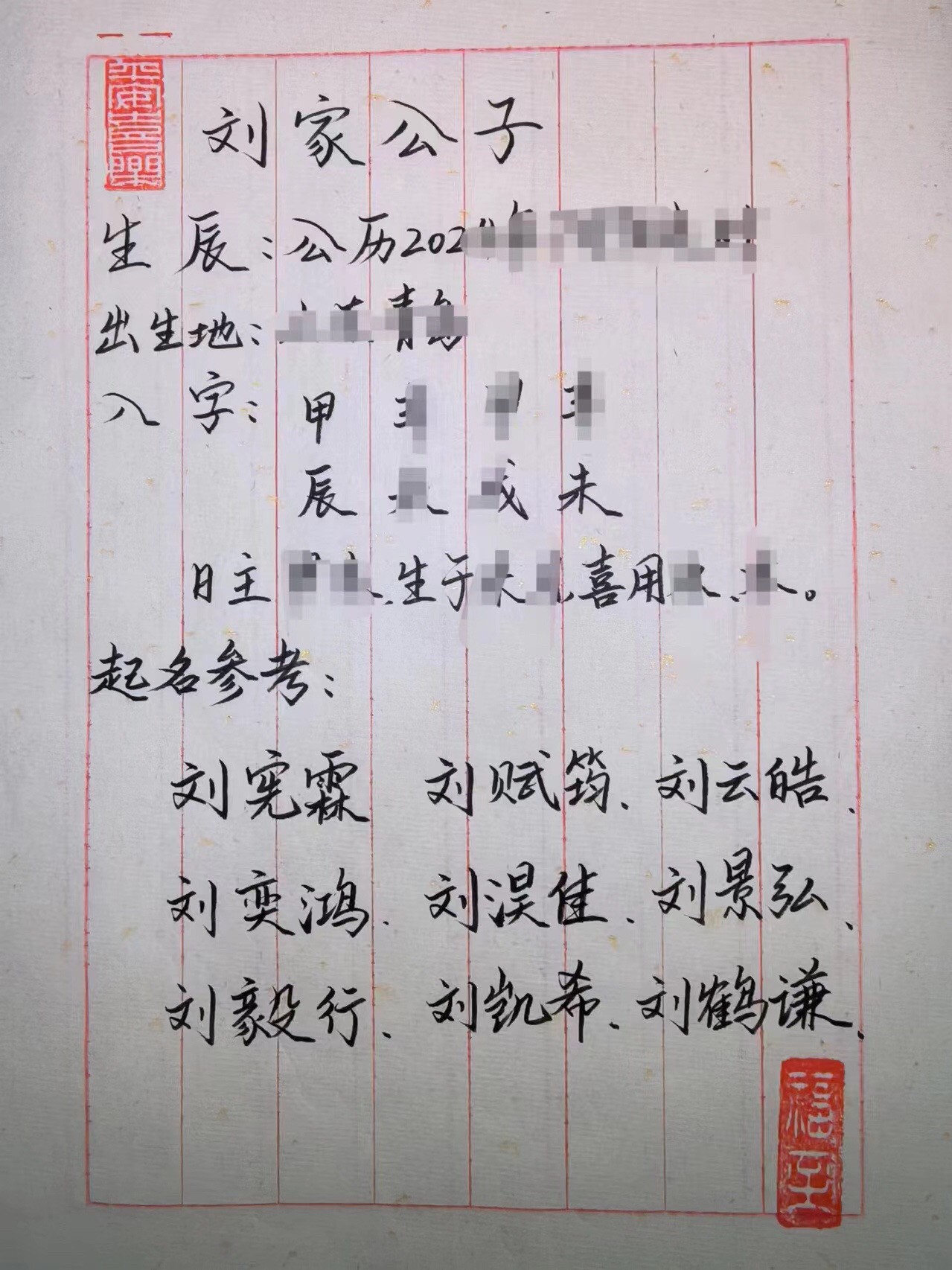 刘姓抖音名字大全男,刘姓抖音名字大全男生
