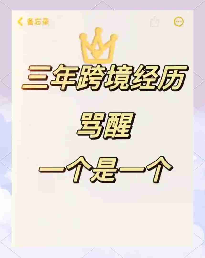 做跨境电商的血泪教训(tiktok跨境电商诈骗套路)