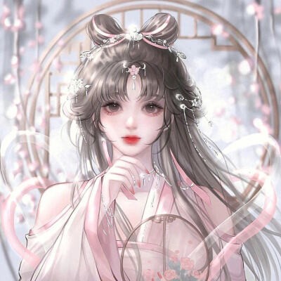 最火的女生动漫头像古风,最火的女生动漫头像古风可爱