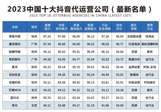 中国跨境电商代运营公司排名前十,中国跨境电商代运营公司排名