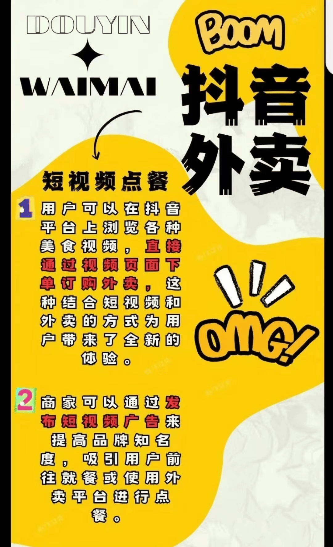 抖音外卖团购榜(抖音里团购餐饮在哪找)