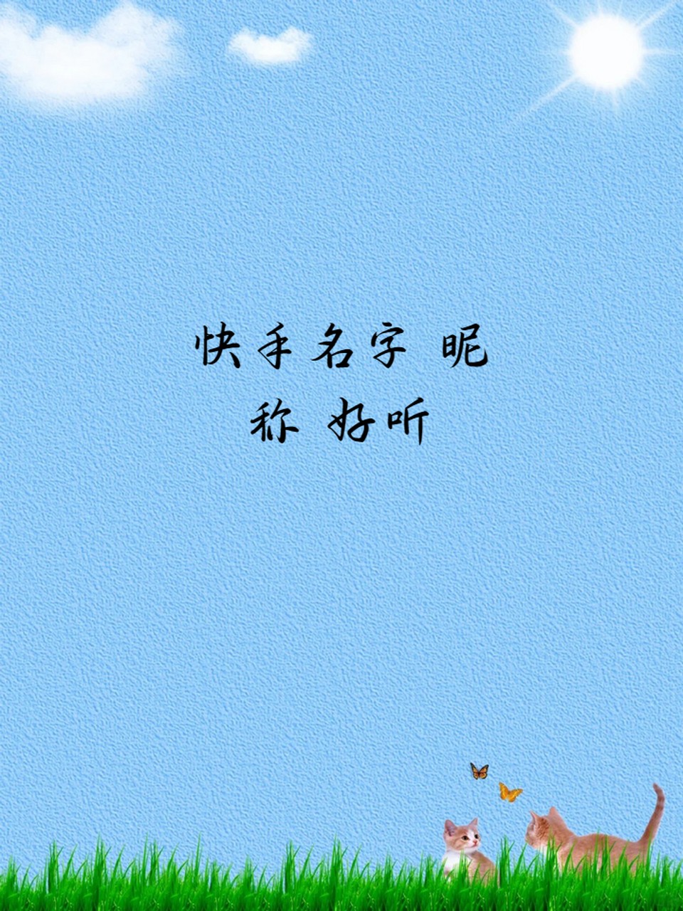 最火快手名(最火快手名字)