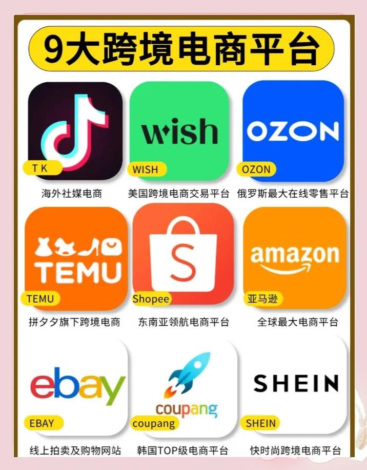 跨境电商有哪些平台可以做视频带货,跨境电商有哪些平台可以做视频