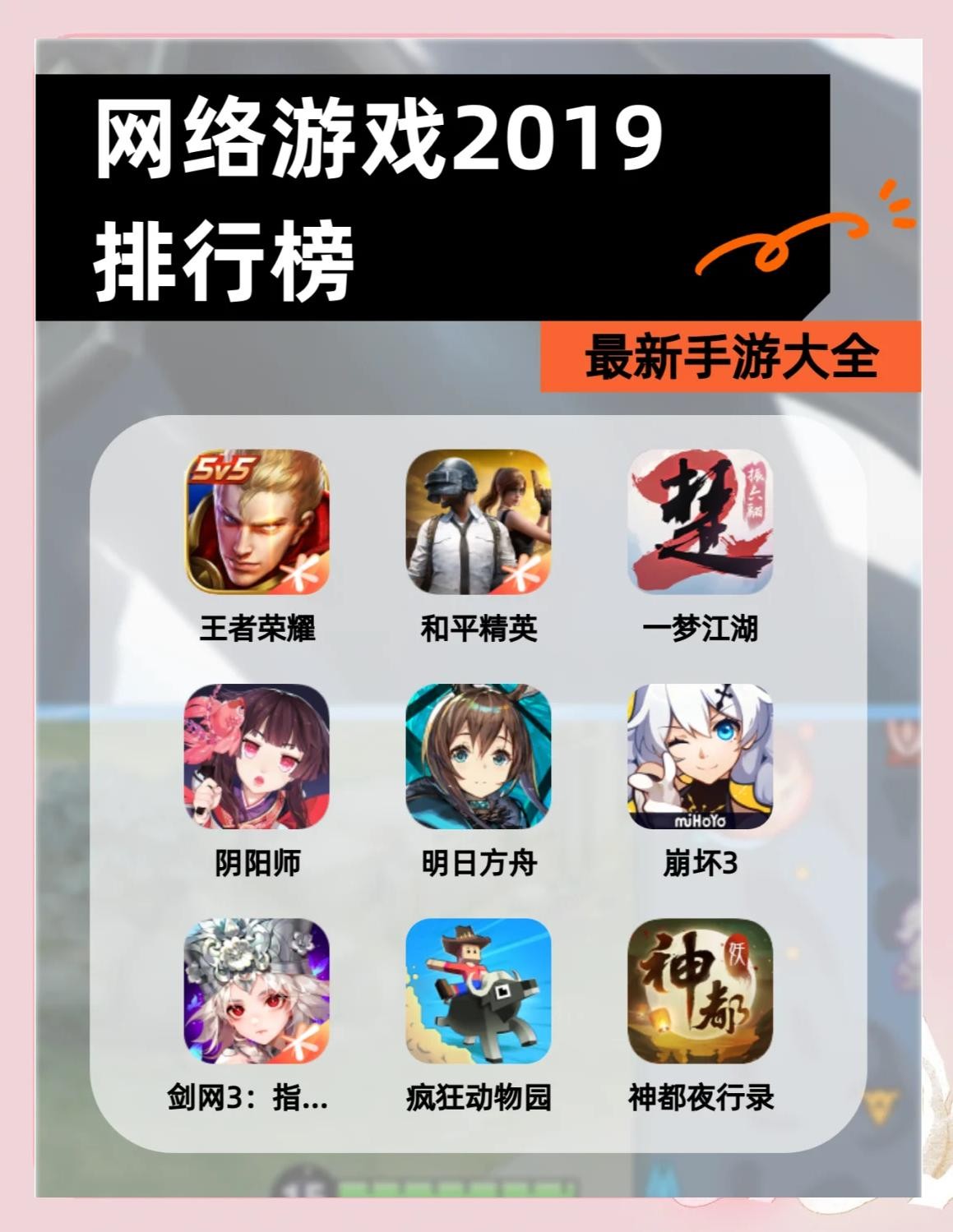 最火手游下载,最火手游排行榜2022