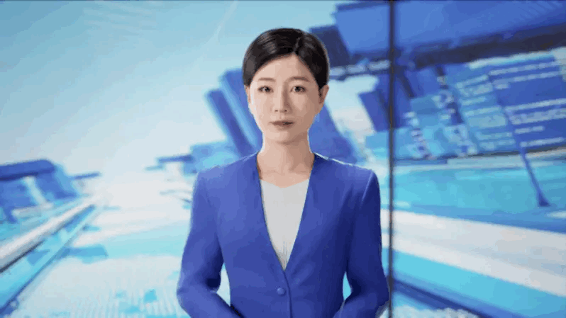 首位中国AI主播,全球首个ai女主播
