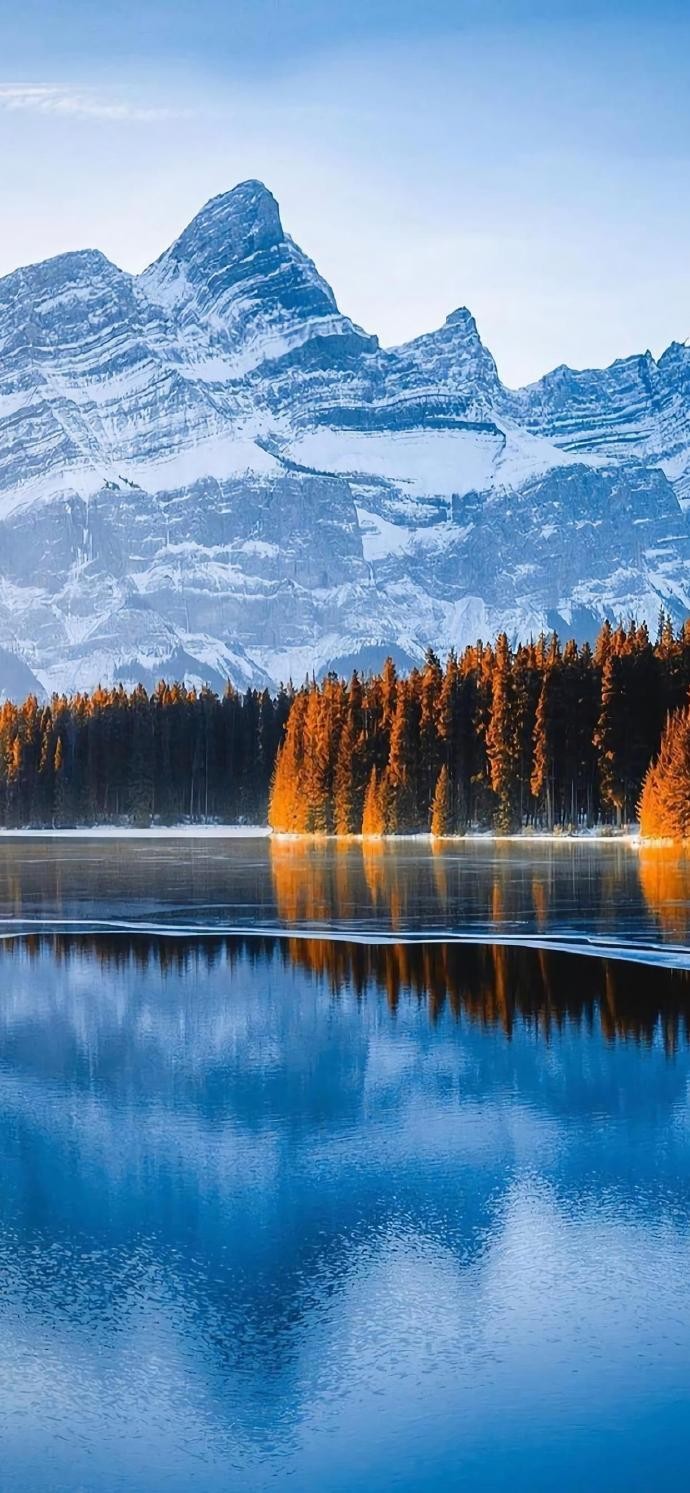 2020最火手机壁纸雪景,最火壁纸全屏风景雪景