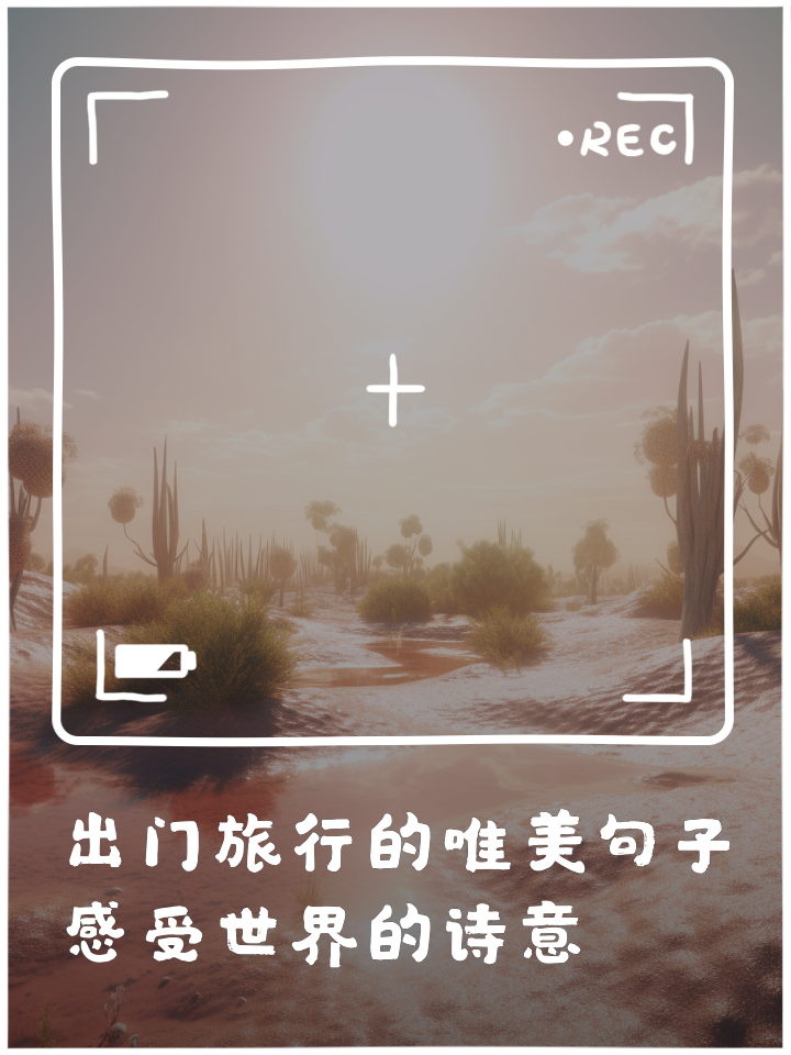 最火的旅行句子推荐,最火的旅行句子