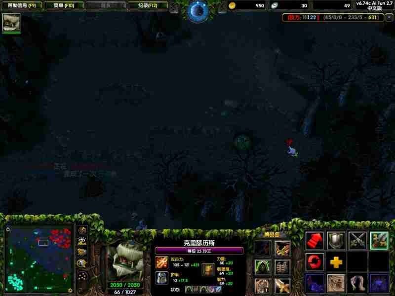 Dota674ai调金币,dota6.74ai
