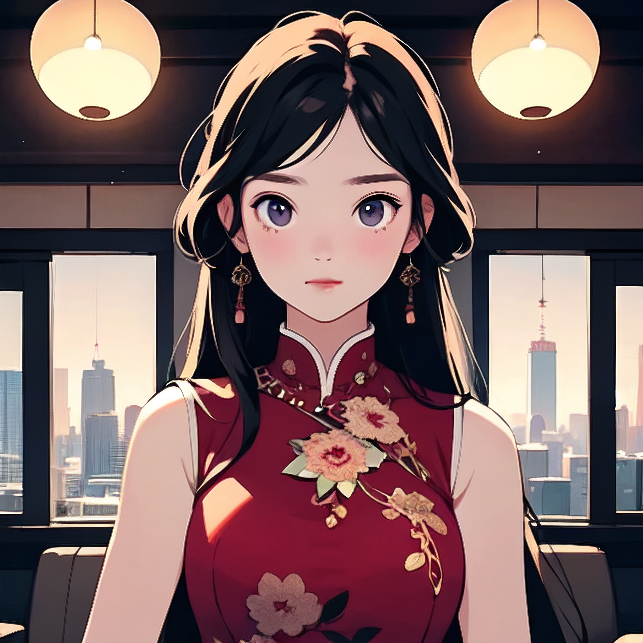 2025最火微信头像女生卡通动漫,2025最火微信头像女生卡通动漫图片