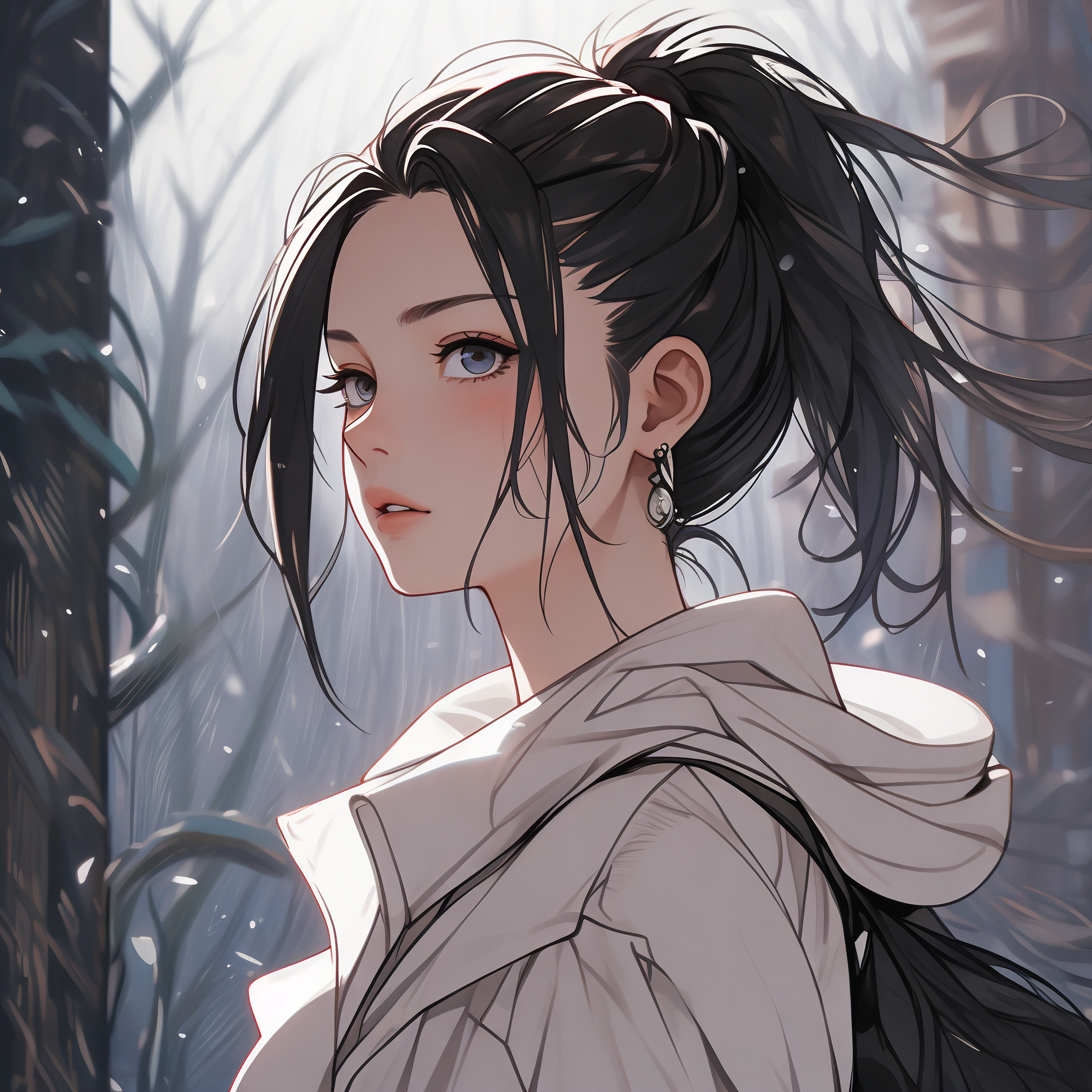 最火的女生动漫头像高冷(最火的女生头像 动漫)