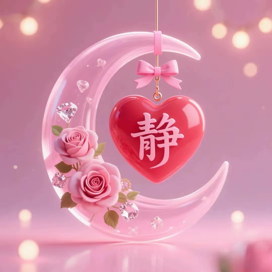 微信名女生简单气质带月字,最火微信昵称月字