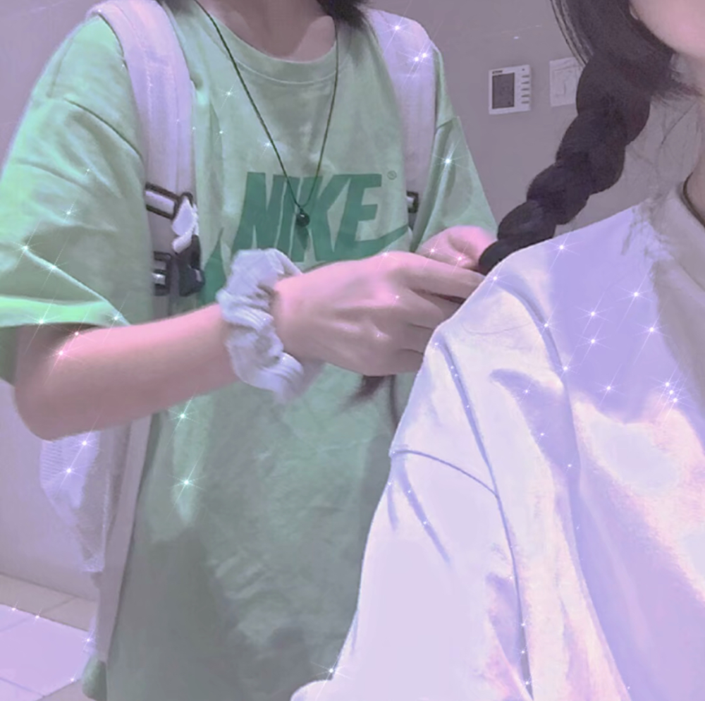 最近超火的仙女头像侧脸,最火的仙女头像闺蜜