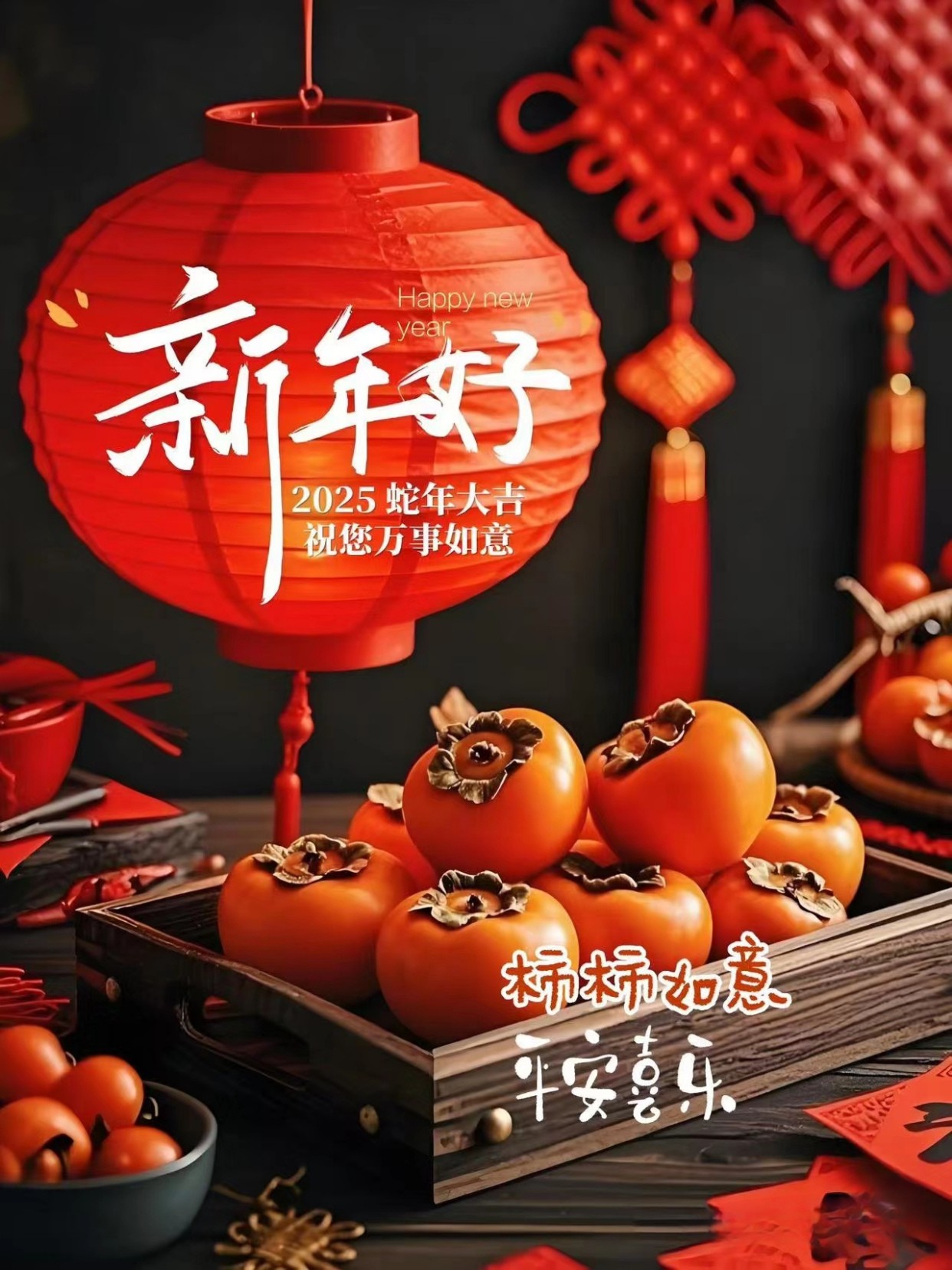 新年祝福图片2025最火,新年祝福图片及祝福语