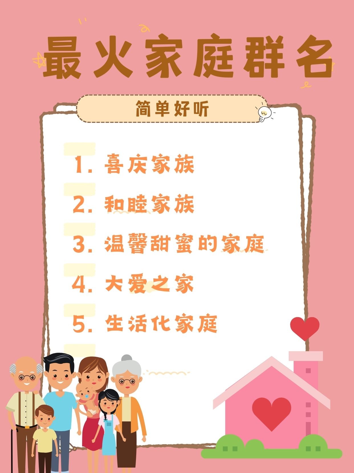 2025最火家庭群名,2025最火家庭群名家乐福 2025最火家庭群名,2025最火家庭群名家乐福