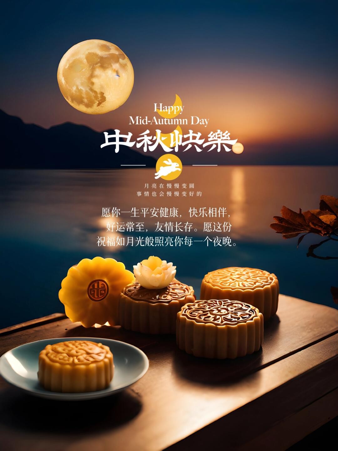中秋祝福语2025最火(中秋祝福语2025最火的句子) 中秋祝福语2025最火(中秋祝福语2025最火的句子)