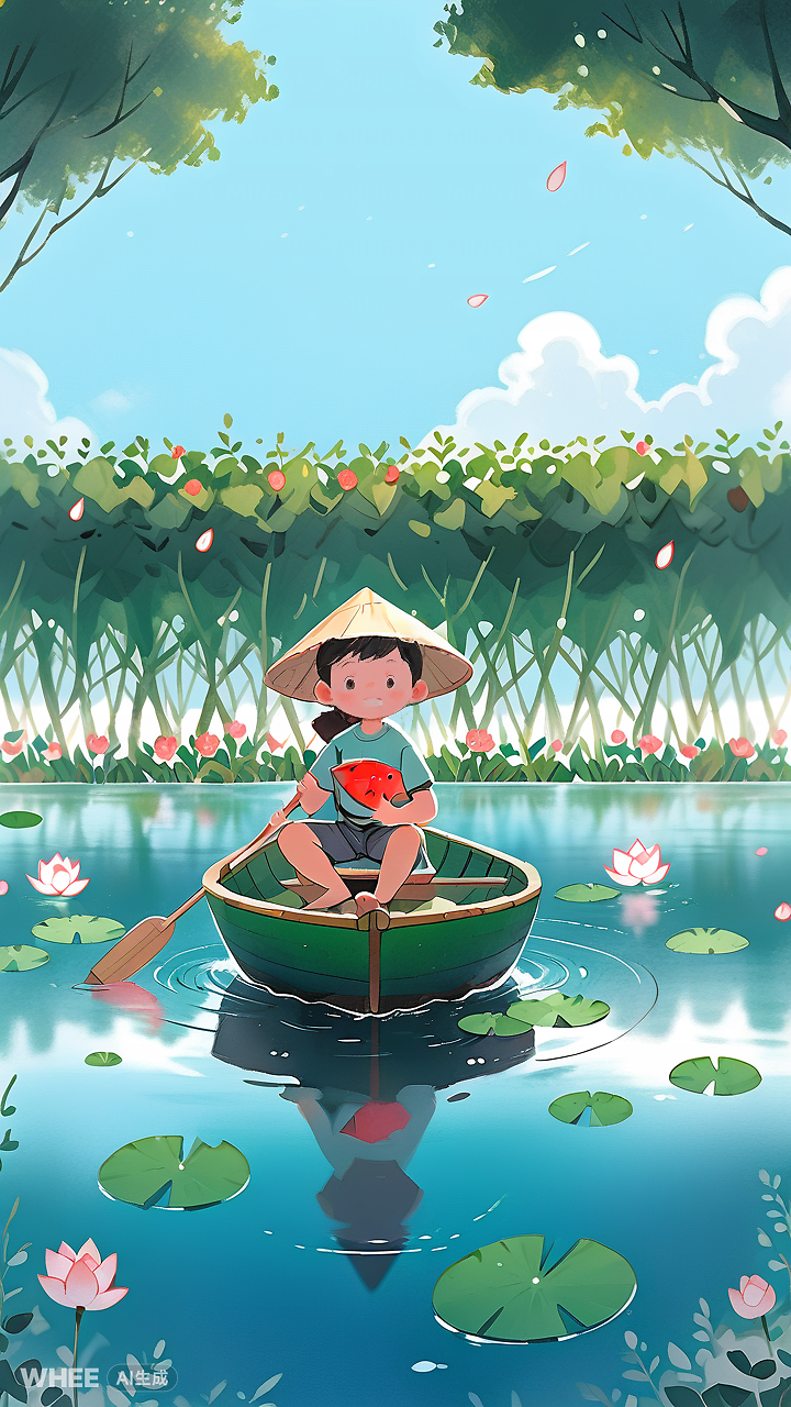 AI画的夏日少女真的美哭了(ai画的夏日少女真的美哭了表情包)