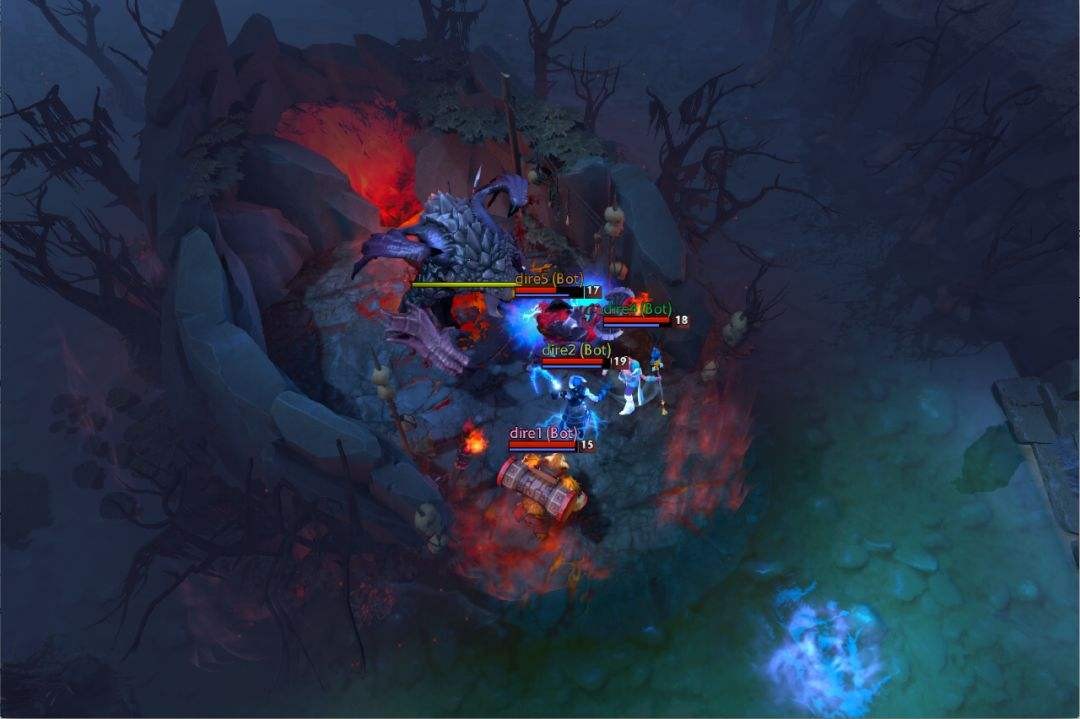 dota6.77ai地图下载(dota地图683ai中文版)