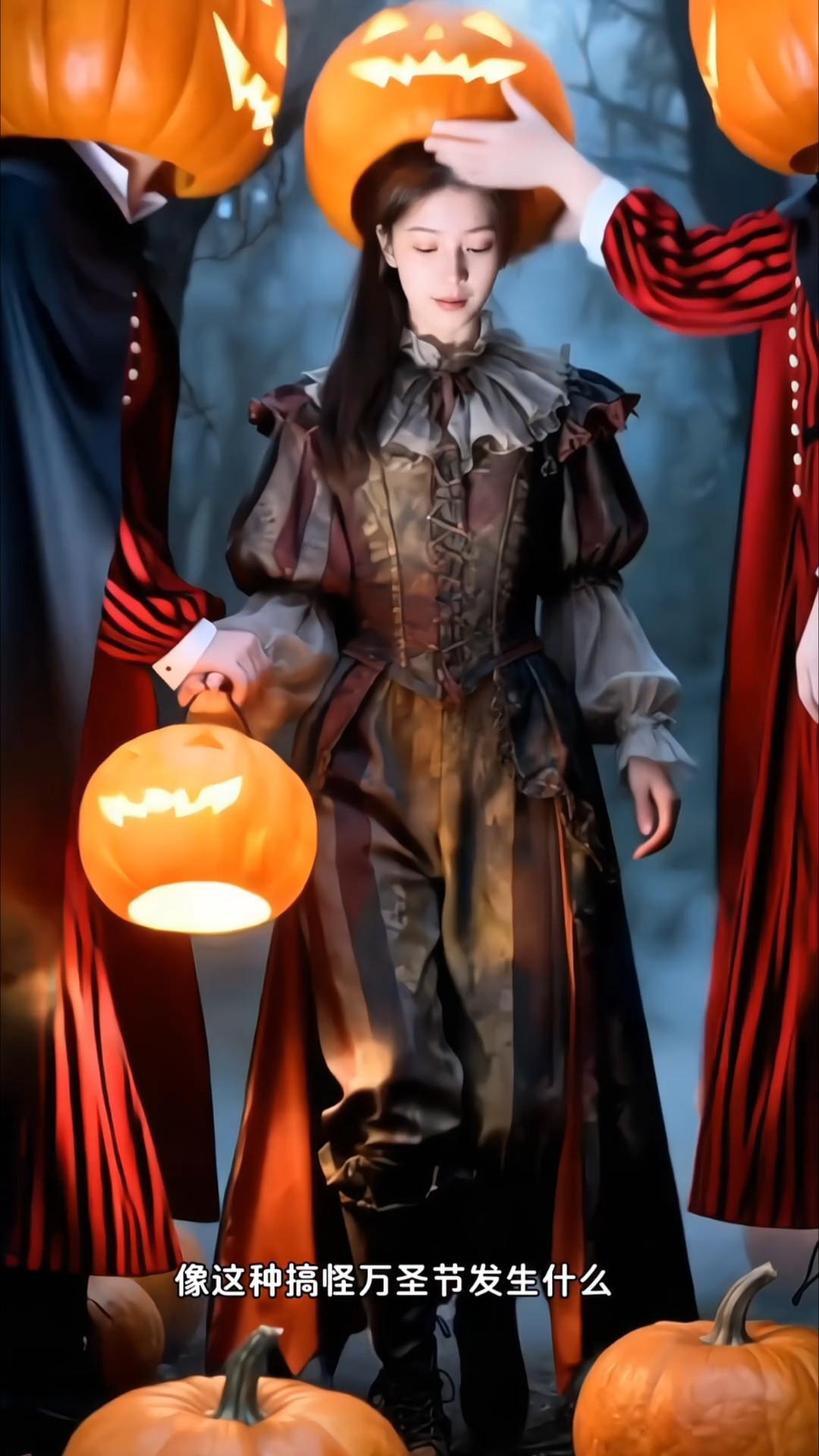 百度AI教你万圣节写真怎么拍,百度ai教你万圣节写真怎么拍出来的