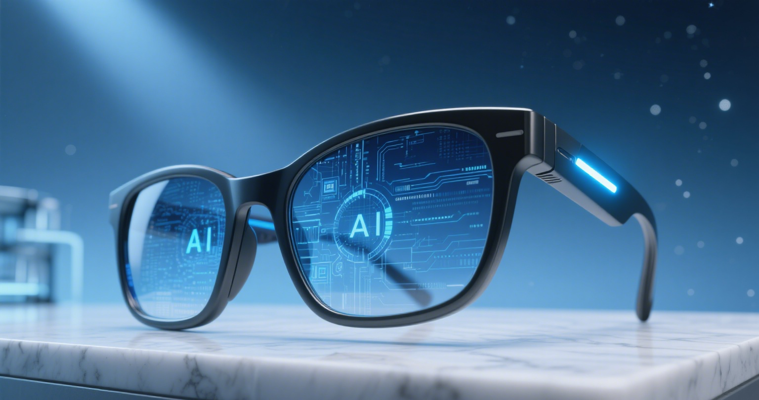 AI智能眼镜概念大涨(ai人工智能眼镜)