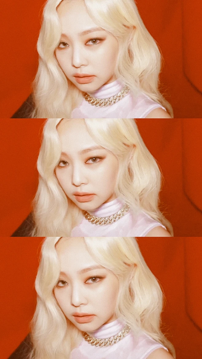 jennie金智妮夹心饼干,AI替换JENNIE喷水