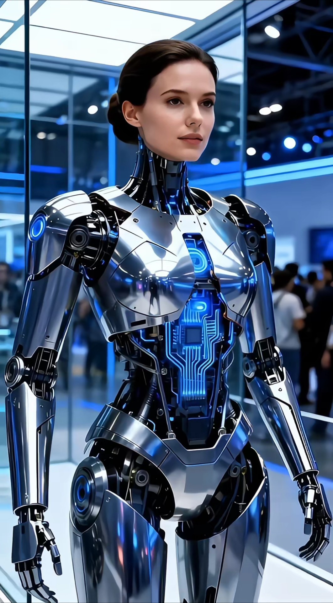 人工智能机器人龙头企业,人工智能机器人