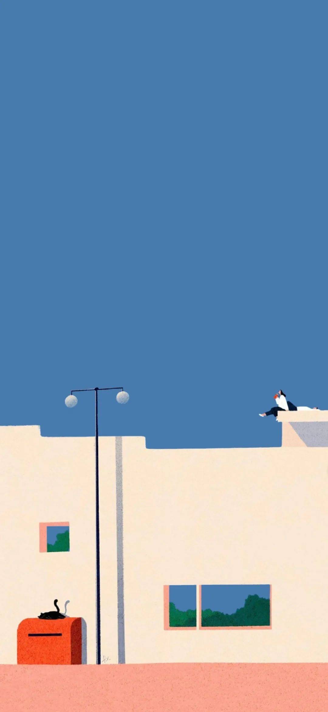 抖音上很火的潮图壁纸(抖音上很火的潮图壁纸治愈)