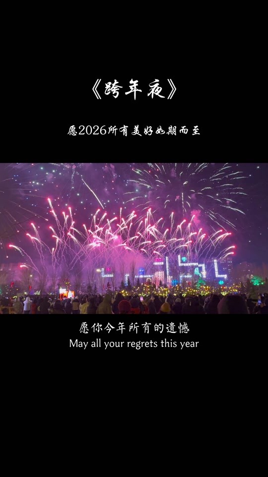 抖音烟花文案高级感,抖音烟花文案