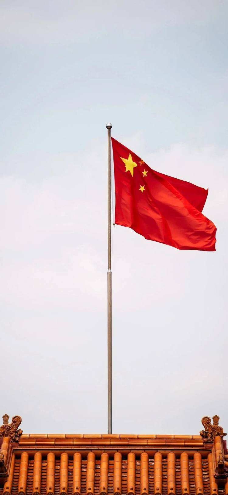 抖音最火国旗壁纸(抖音国旗背景图片)