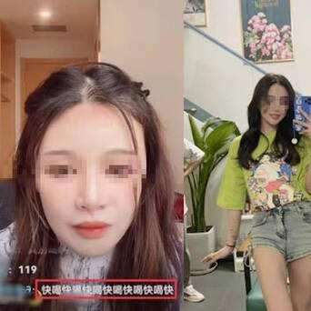 女网红直播喝农药(女网红直播喝农药哪个平台)