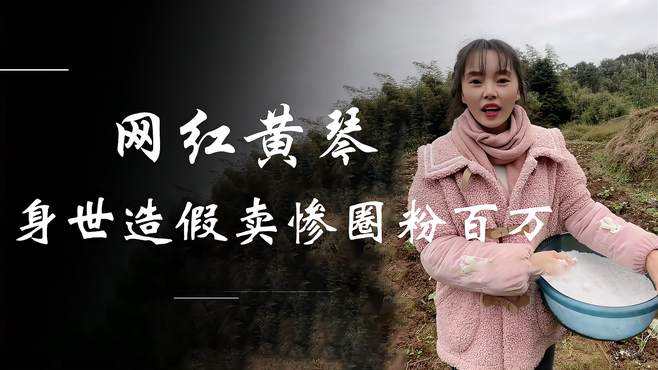 四川抖音网红黄琴哪一年的,四川网红黄琴真实身份